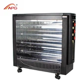 Square Quartz Tube Heater